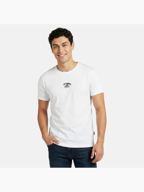 Lee Cooper - T shirt uomo a maniche corte - Kiabi Lee Cooper - T shirt uomo a maniche corte - Kiabi
