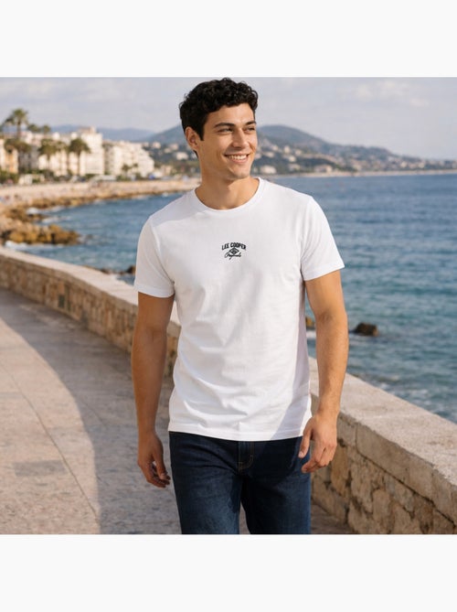 Lee Cooper - T shirt uomo a maniche corte - Kiabi Lee Cooper - T shirt uomo a maniche corte - Kiabi