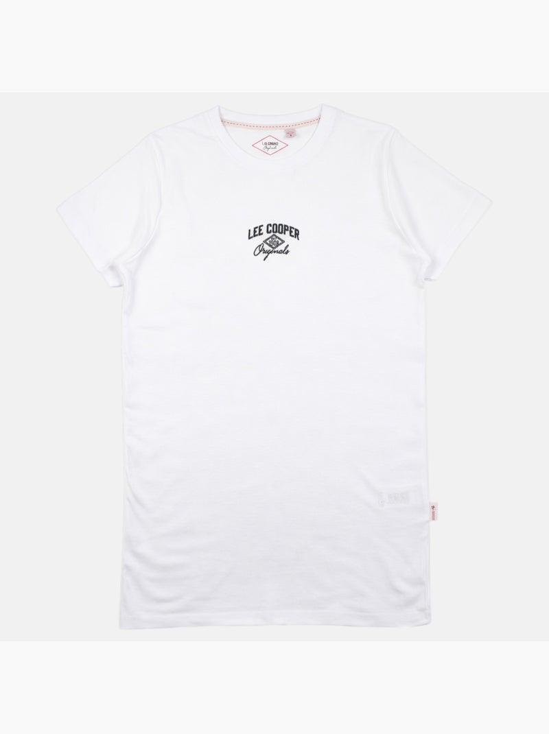 Lee Cooper - T shirt uomo  a maniche corte Bianco - Kiabi