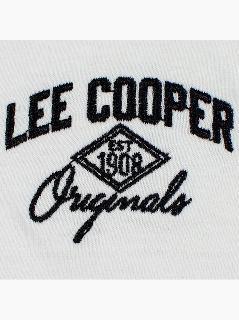 Lee Cooper - T shirt uomo  a maniche corte Bianco - Kiabi