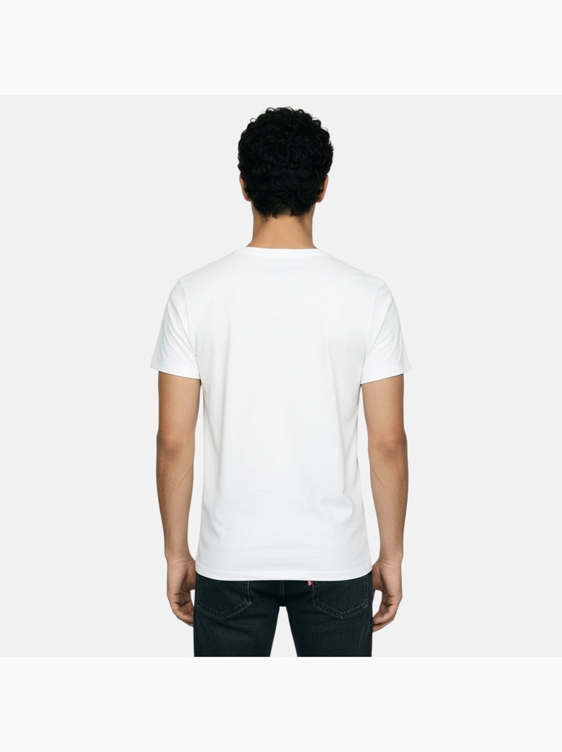 Lee Cooper - T-shirt uomo a maniche corte Bianco - Kiabi
