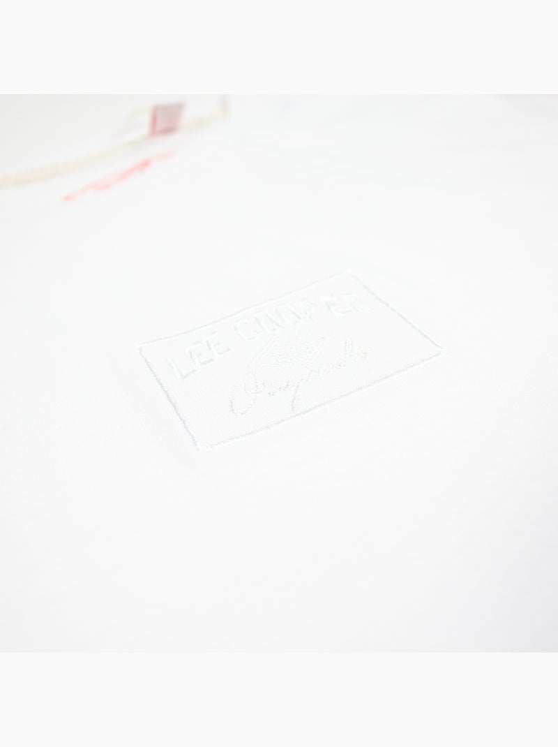 Lee Cooper - T-shirt uomo a maniche corte Bianco - Kiabi