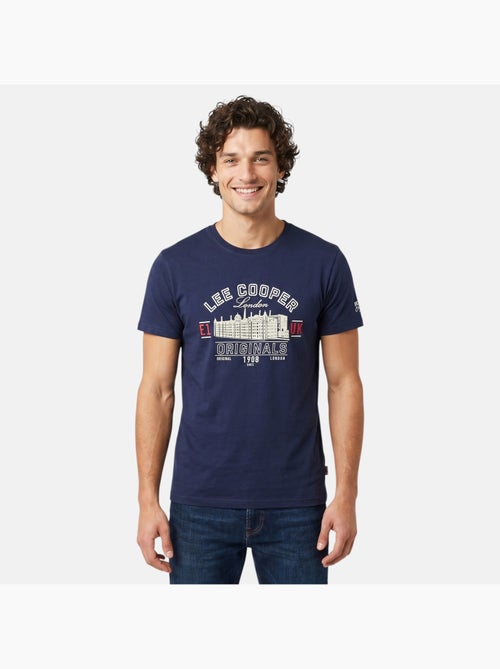 Lee Cooper - T shirt uomo a maniche corte - Kiabi Lee Cooper - T shirt uomo a maniche corte - Kiabi