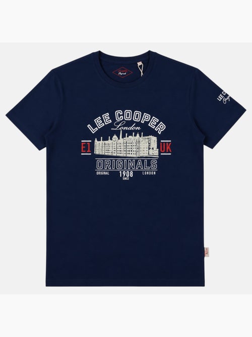 Lee Cooper - T shirt uomo a maniche corte - Kiabi Lee Cooper - T shirt uomo a maniche corte - Kiabi