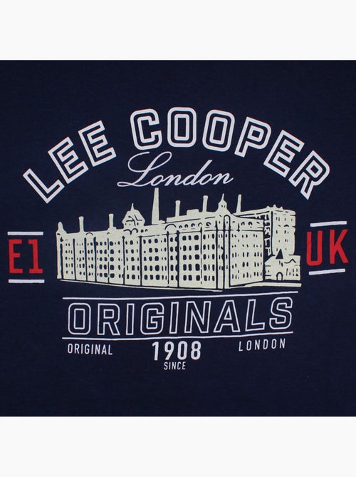 Lee Cooper - T shirt uomo a maniche corte - Kiabi Lee Cooper - T shirt uomo a maniche corte - Kiabi