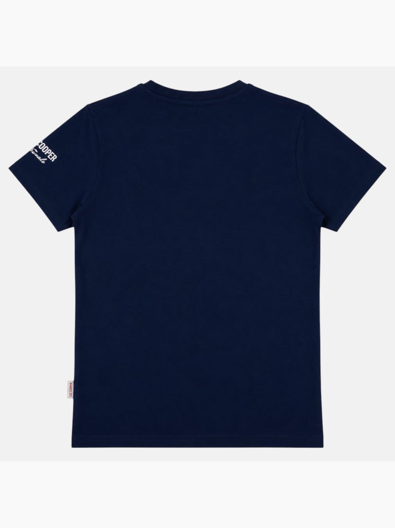 Lee Cooper - T shirt uomo  a maniche corte Blu marino - Kiabi