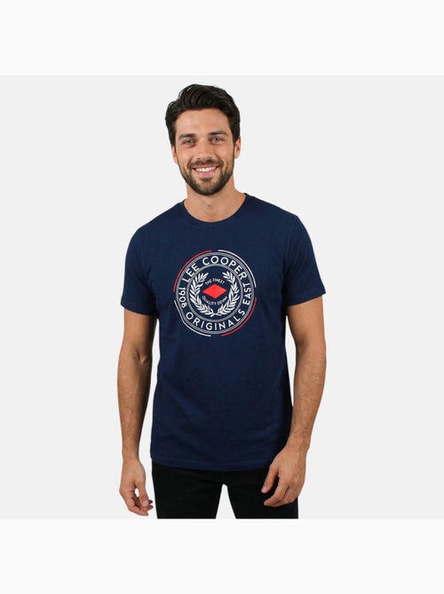Lee Cooper - T shirt uomo a maniche corte - Kiabi Lee Cooper - T shirt uomo a maniche corte - Kiabi