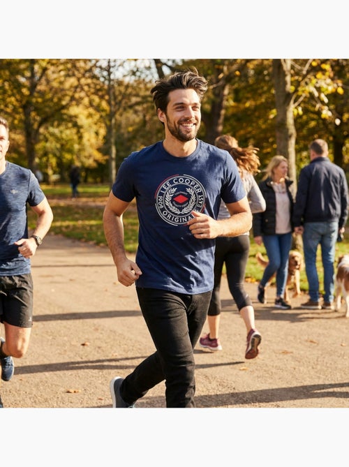 Lee Cooper - T shirt uomo a maniche corte - Kiabi Lee Cooper - T shirt uomo a maniche corte - Kiabi