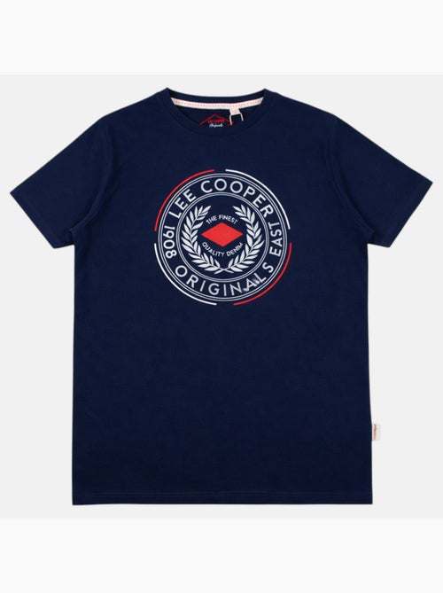 Lee Cooper - T shirt uomo a maniche corte - Kiabi Lee Cooper - T shirt uomo a maniche corte - Kiabi