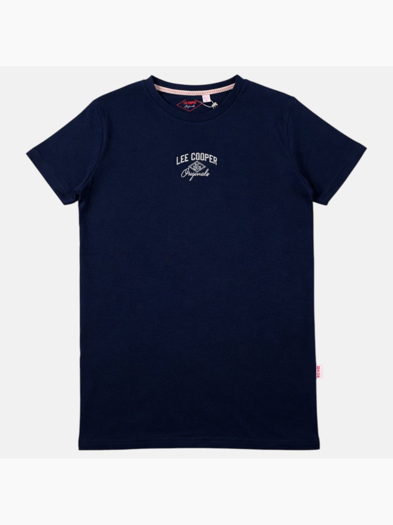 Lee Cooper - T shirt uomo  a maniche corte Blu marino - Kiabi