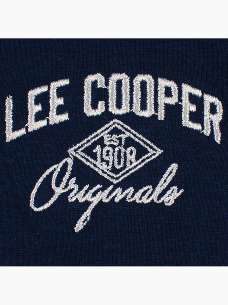 Lee Cooper - T shirt uomo  a maniche corte Blu marino - Kiabi