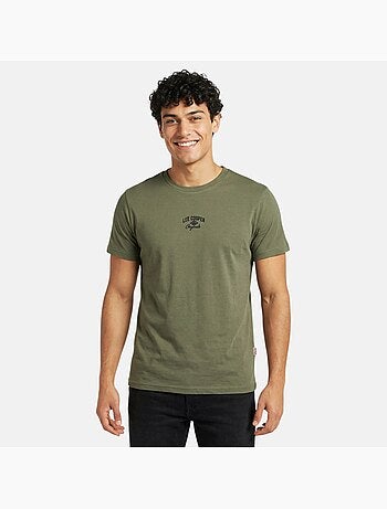 Lee Cooper - T shirt uomo a maniche corte