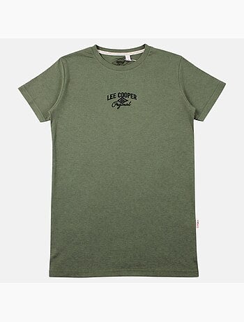 Lee Cooper - T shirt uomo a maniche corte