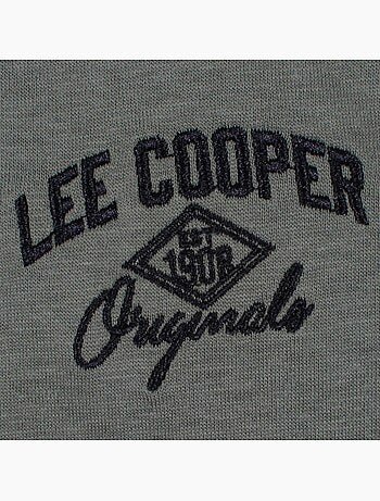 Lee Cooper - T shirt uomo a maniche corte
