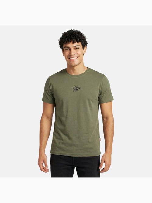 Lee Cooper - T shirt uomo a maniche corte - Kiabi Lee Cooper - T shirt uomo a maniche corte - Kiabi