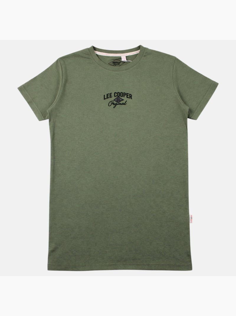 Lee Cooper - T shirt uomo  a maniche corte Cachi - Kiabi