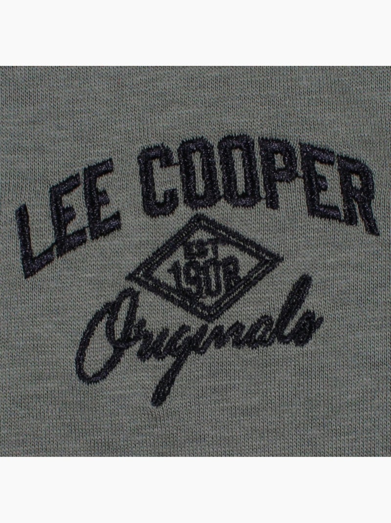 Lee Cooper - T shirt uomo  a maniche corte Cachi - Kiabi
