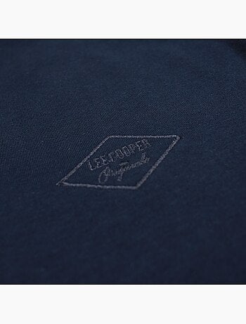 Lee Cooper - T-shirt uomo a maniche corte con scollo a V