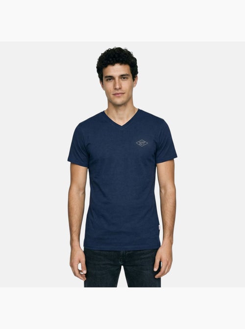 Lee Cooper - T-shirt uomo a maniche corte con scollo a V - Kiabi