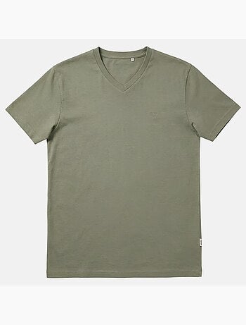 Lee Cooper - T-shirt uomo a maniche corte con scollo a V