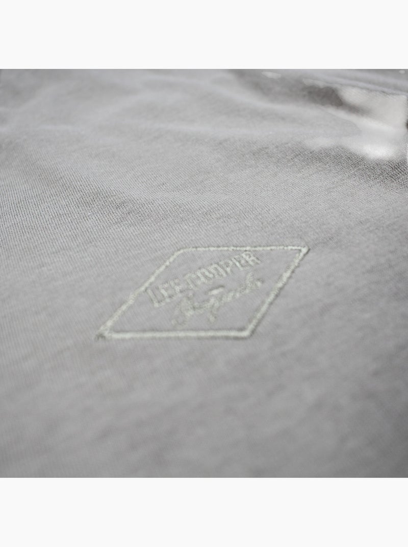 Lee Cooper - T-shirt uomo a maniche corte con scollo a V Cachi - Kiabi