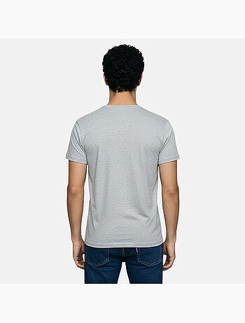 Lee Cooper - T-shirt uomo a maniche corte con scollo a V