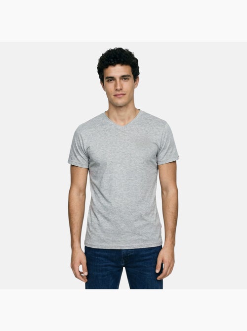 Lee Cooper - T-shirt uomo a maniche corte con scollo a V - Kiabi