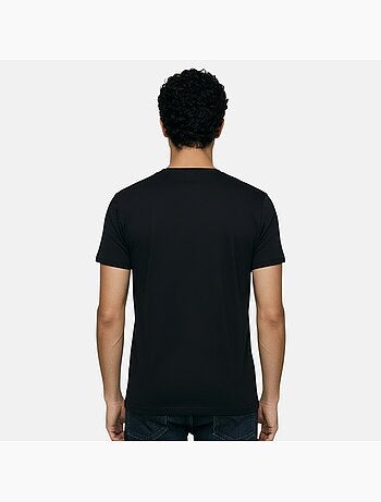 Lee Cooper - T-shirt uomo a maniche corte con scollo a V