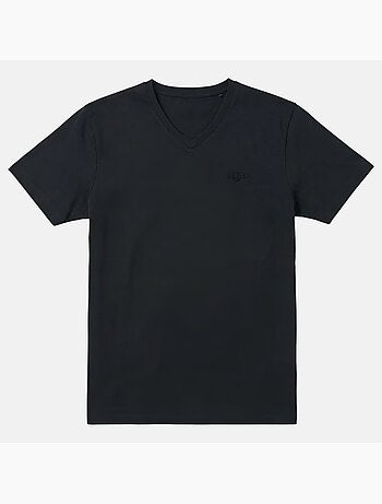 Lee Cooper - T-shirt uomo a maniche corte con scollo a V