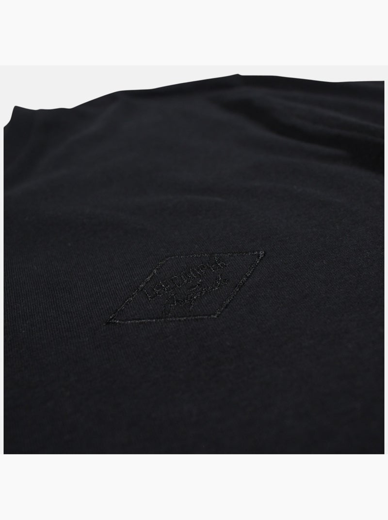 Lee Cooper - T-shirt uomo a maniche corte con scollo a V Nero - Kiabi