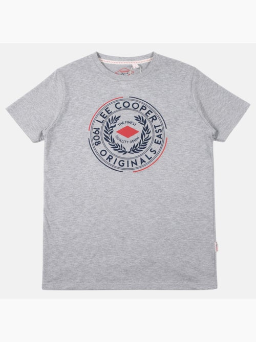 Lee Cooper - T shirt uomo a maniche corte - Kiabi Lee Cooper - T shirt uomo a maniche corte - Kiabi