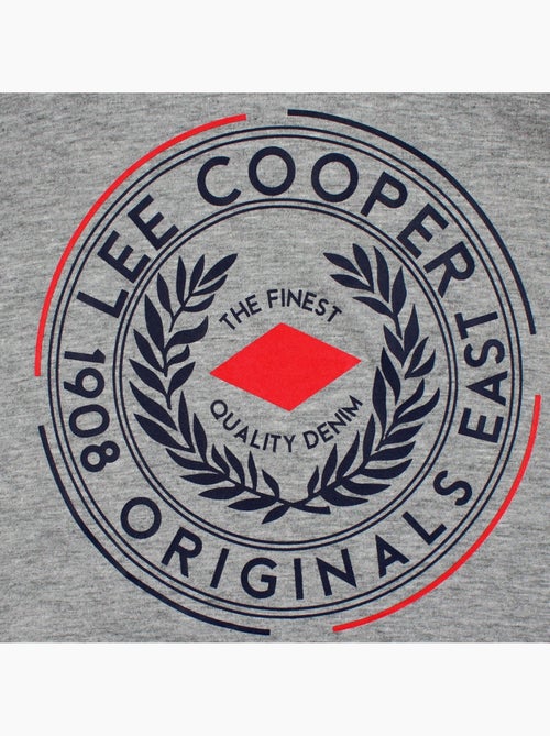 Lee Cooper - T shirt uomo a maniche corte - Kiabi Lee Cooper - T shirt uomo a maniche corte - Kiabi