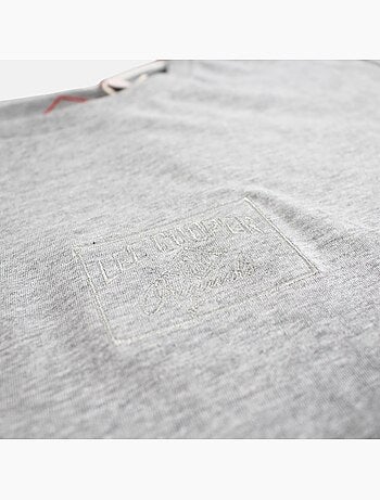 Lee Cooper - T-shirt uomo a maniche corte
