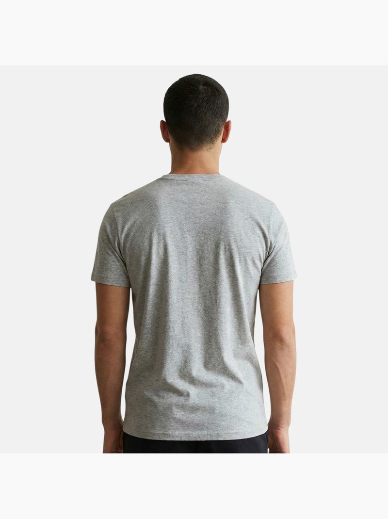 Lee Cooper - T-shirt uomo a maniche corte Grigio - Kiabi