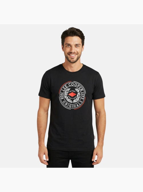 Lee Cooper - T shirt uomo a maniche corte - Kiabi Lee Cooper - T shirt uomo a maniche corte - Kiabi