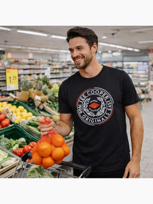Lee Cooper - T shirt uomo a maniche corte - Kiabi Lee Cooper - T shirt uomo a maniche corte - Kiabi