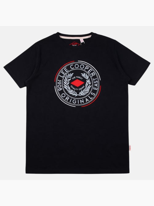 Lee Cooper - T shirt uomo a maniche corte - Kiabi Lee Cooper - T shirt uomo a maniche corte - Kiabi