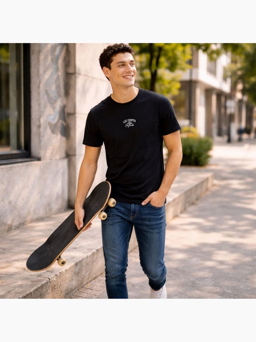 Lee Cooper - T shirt uomo a maniche corte - Kiabi Lee Cooper - T shirt uomo a maniche corte - Kiabi
