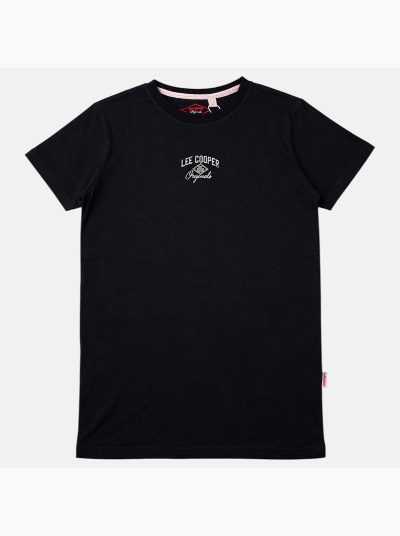 Lee Cooper - T shirt uomo  a maniche corte Nero - Kiabi