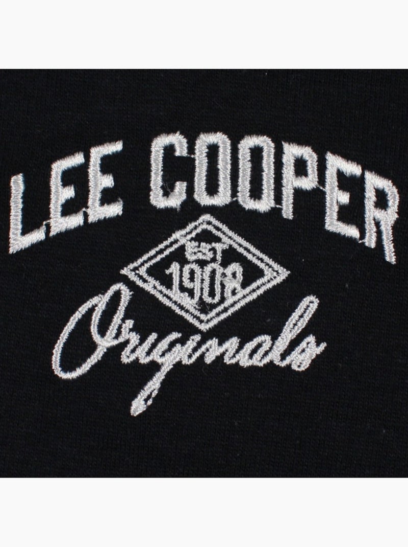 Lee Cooper - T shirt uomo  a maniche corte Nero - Kiabi