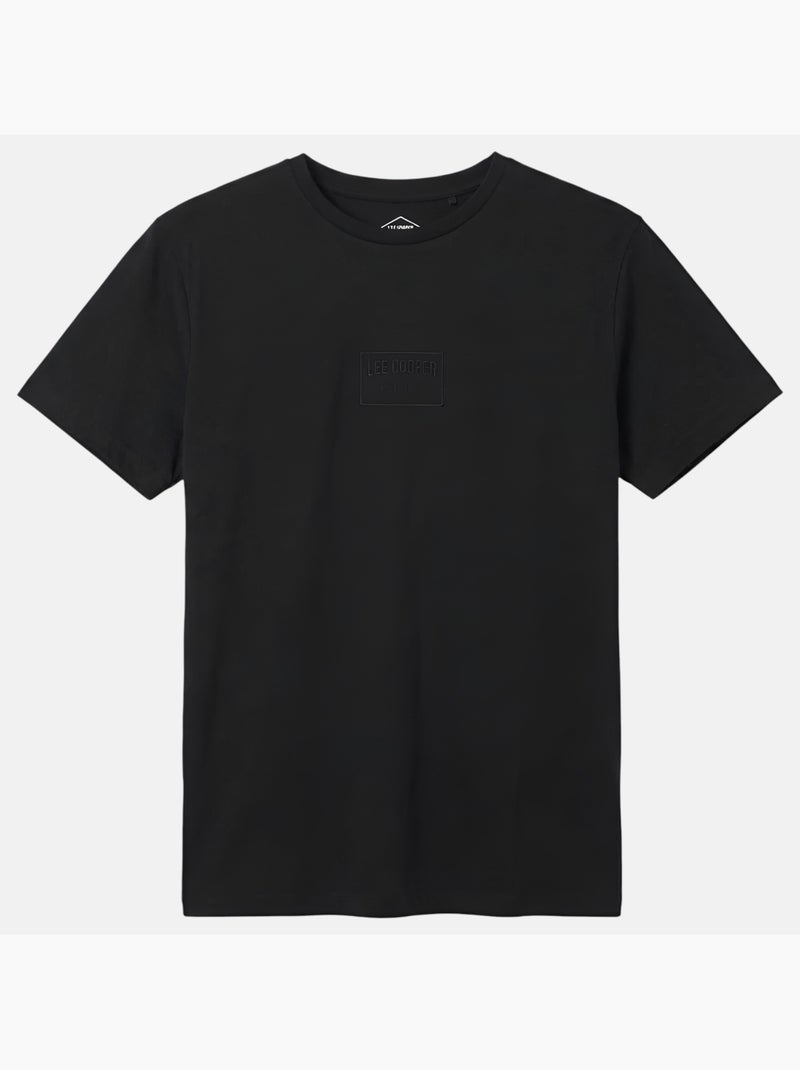 Lee Cooper - T-shirt uomo a maniche corte Nero - Kiabi