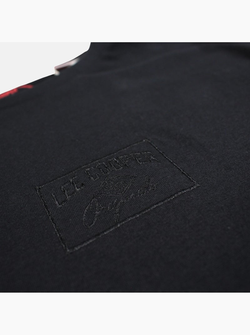 Lee Cooper - T-shirt uomo a maniche corte Nero - Kiabi