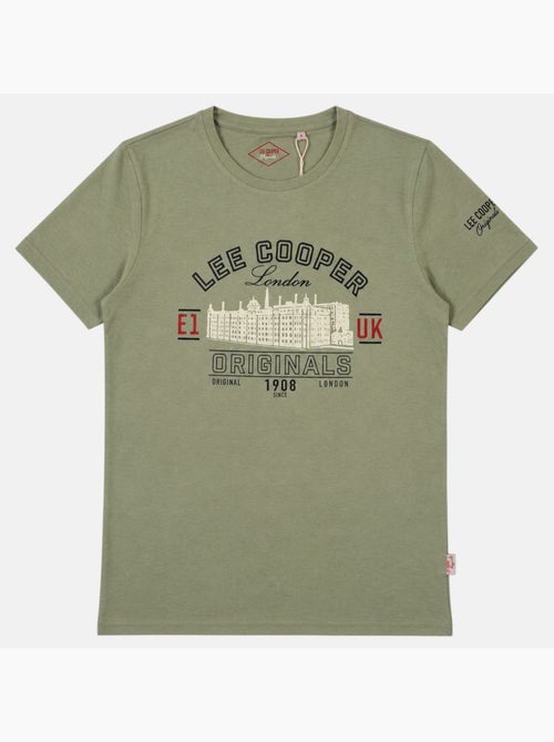 Lee Cooper - T shirt uomo a maniche corte - Kiabi Lee Cooper - T shirt uomo a maniche corte - Kiabi