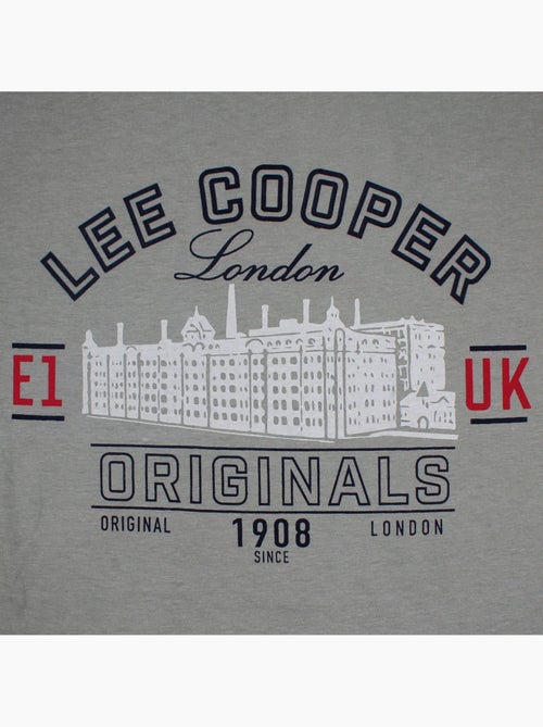 Lee Cooper - T shirt uomo a maniche corte - Kiabi Lee Cooper - T shirt uomo a maniche corte - Kiabi