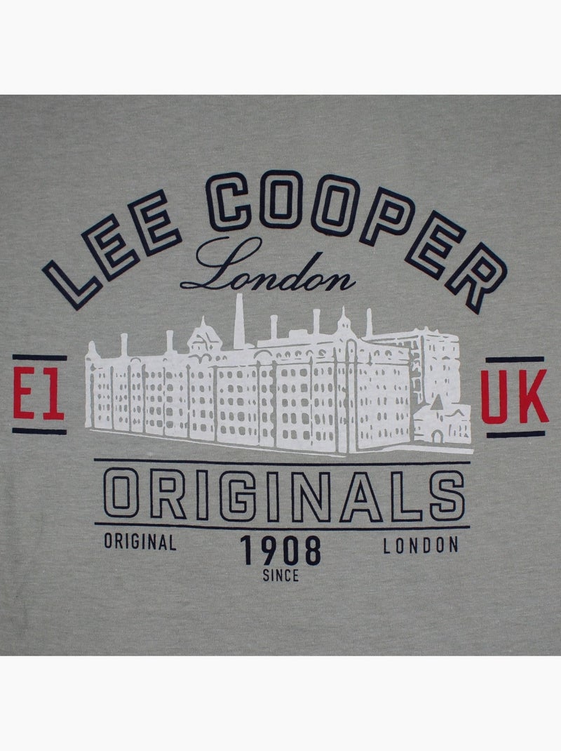 Lee Cooper - T shirt uomo  a maniche corte Verde - Kiabi