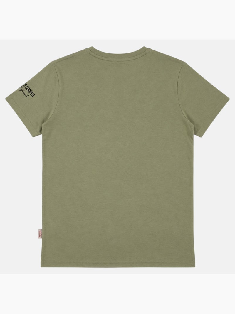 Lee Cooper - T shirt uomo  a maniche corte Verde - Kiabi