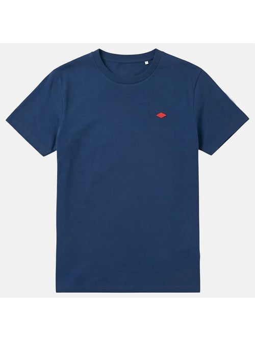 Lee Cooper - T-shirt uomo blu navy maniche corte collo rotondo - Kiabi