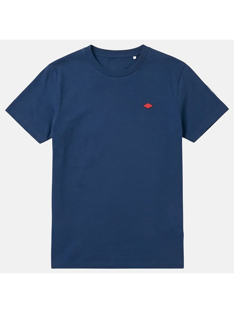 Lee Cooper - T-shirt uomo blu navy maniche corte collo rotondo Blu marino - Kiabi