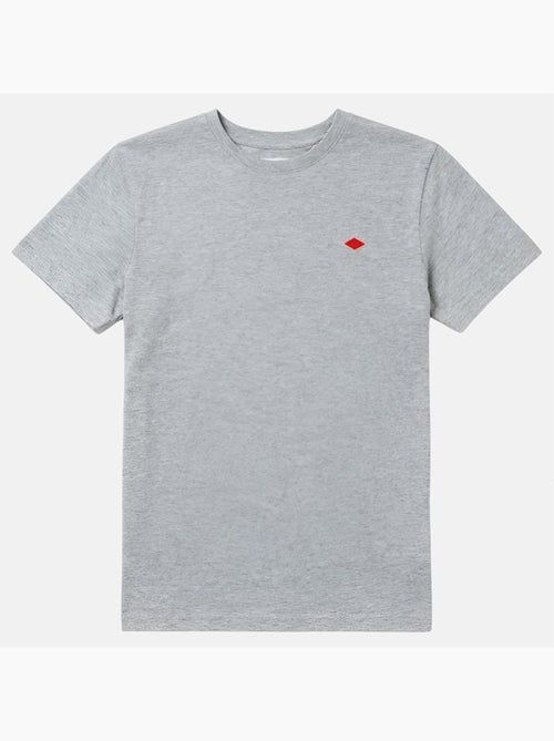 Lee Cooper - T-shirt uomo grigio maniche corte collo rotondo - Kiabi