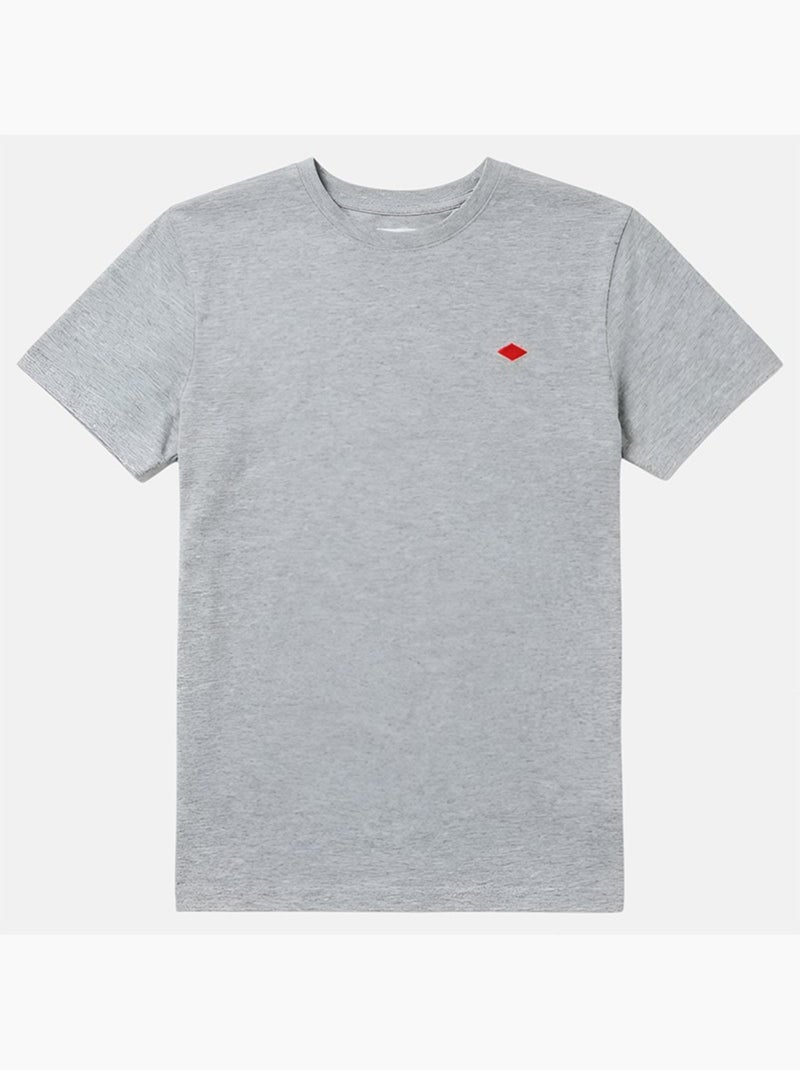 Lee Cooper - T-shirt uomo grigio maniche corte collo rotondo Grigio - Kiabi